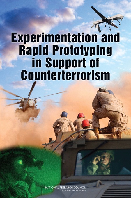 Cover: Experimentation and Rapid Prototyping in Support of Counterterrorism
