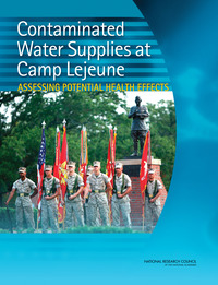Cover Image:Contaminated Water Supplies at Camp Lejeune