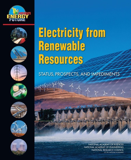 Cover: Electricity from Renewable Resources: Status, Prospects, and Impediments