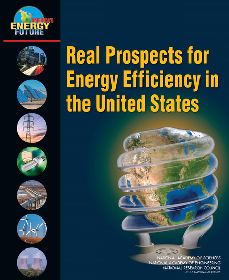 Cover:Real Prospects for Energy Efficiency in the United States