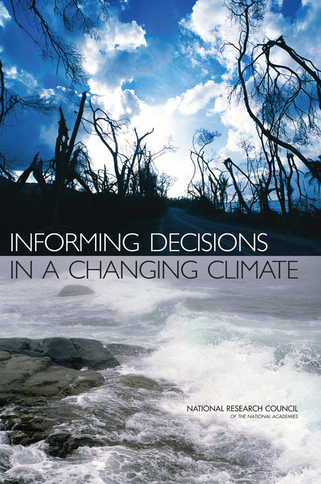 Cover: Informing Decisions in a Changing Climate