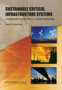 Cover Image:Sustainable Critical Infrastructure Systems