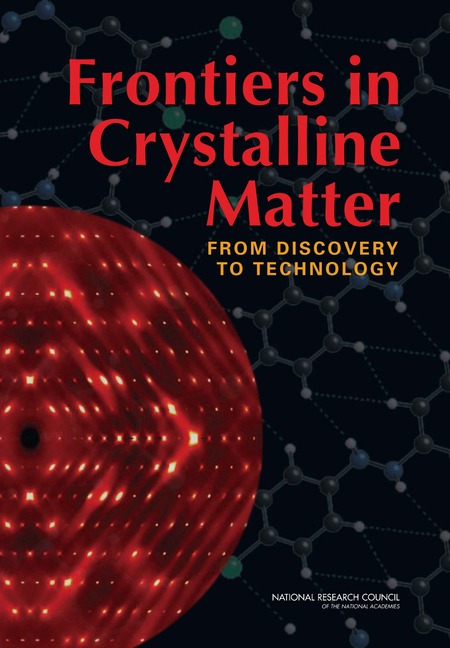 Frontiers in Crystalline Matter: From Discovery to Technology