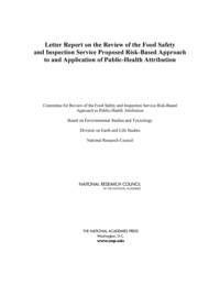 Letter Report on the Review of the Food Safety and Inspection Service Proposed Risk-Based Approach to and Application of Public-Health Attribution