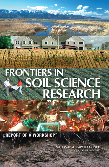 Cover: Frontiers in Soil Science Research: Report of a Workshop