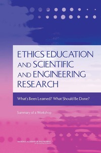 Cover Image: Ethics Education and Scientific and Engineering Research