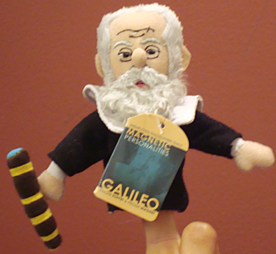 Cover: Galileo Finger Puppet