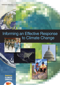 Cover Image:Informing an Effective Response to Climate Change