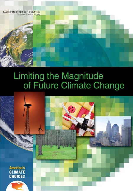 Cover: Limiting the Magnitude of Future Climate Change