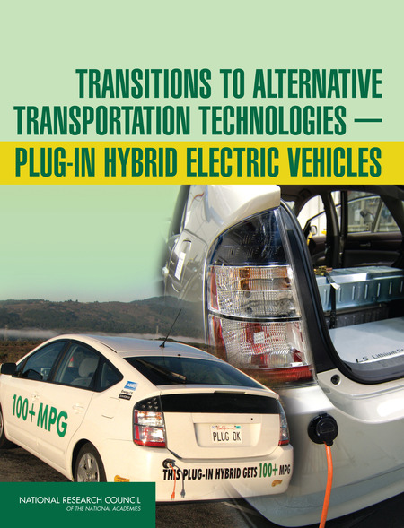 Transitions to Alternative Transportation Technologies—Plug-in Hybrid Electric Vehicles