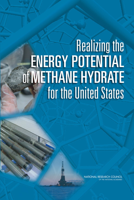 Cover: Realizing the Energy Potential of Methane Hydrate for the United States