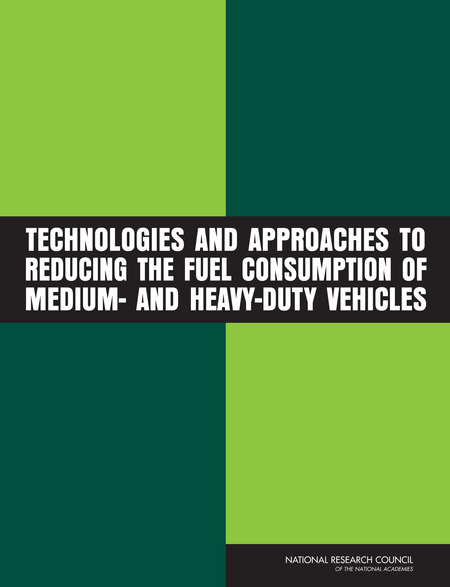 Cover: Technologies and Approaches to Reducing the Fuel Consumption of Medium- and Heavy-Duty Vehicles