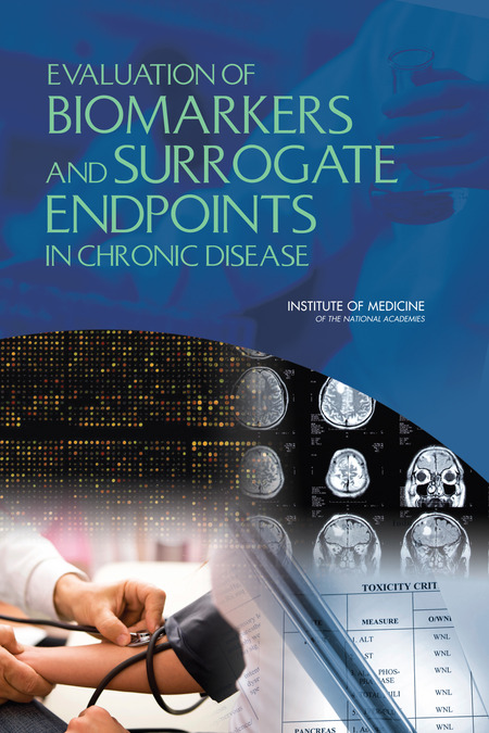Cover: Evaluation of Biomarkers and Surrogate Endpoints in Chronic Disease