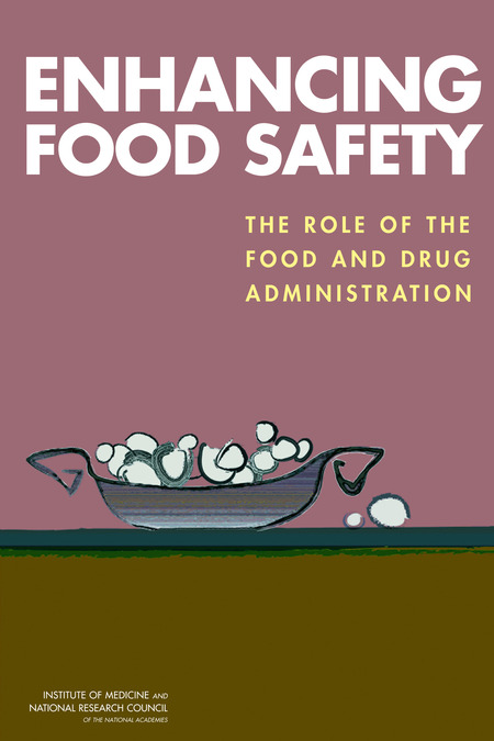 Cover:Enhancing Food Safety: The Role of the Food and Drug Administration