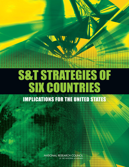 Cover: S&T Strategies of Six Countries: Implications for the United States