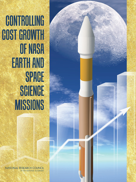 Cover: Controlling Cost Growth of NASA Earth and Space Science Missions