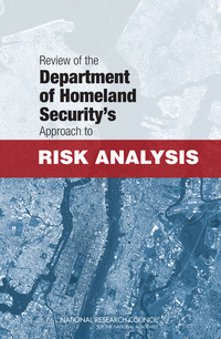 Cover Image:Review of the Department of Homeland Security's Approach to Risk Analysis