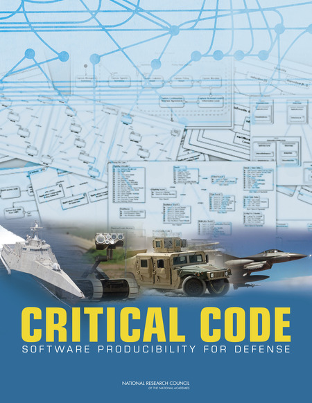 Cover: Critical Code: Software Producibility for Defense