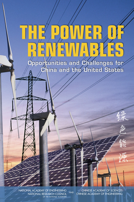 Cover: The Power of Renewables: Opportunities and Challenges for China and the United States