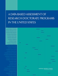 A Data-Based Assessment of Research-Doctorate Programs in the United States (with CD)
