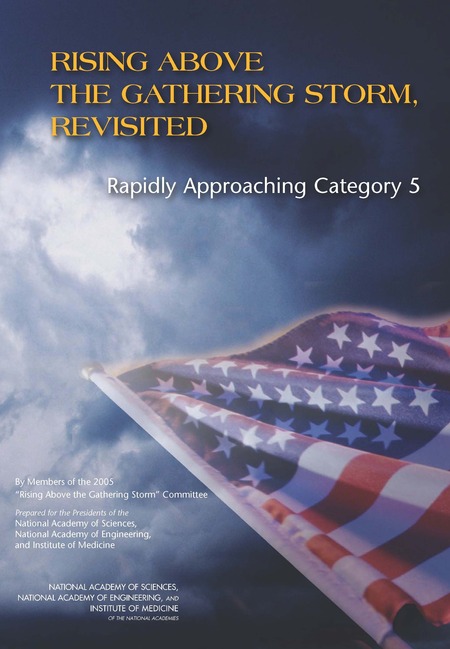 Cover: Rising Above the Gathering Storm, Revisited: Rapidly Approaching Category 5