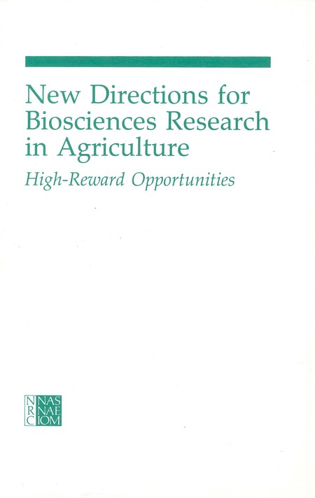 New Directions for Biosciences Research in Agriculture: High-Reward Opportunities