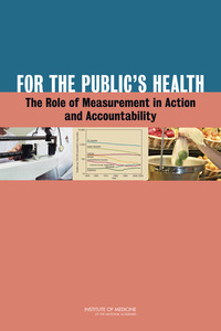 For the Public's Health: The Role of Measurement in Action and Accountability