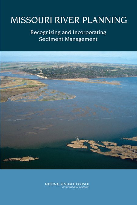 Cover:Missouri River Planning: Recognizing and Incorporating Sediment Management