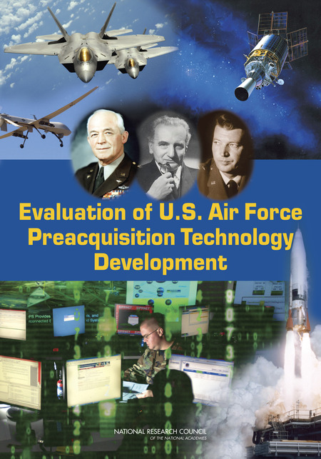 Cover: Evaluation of U.S. Air Force Preacquisition Technology Development