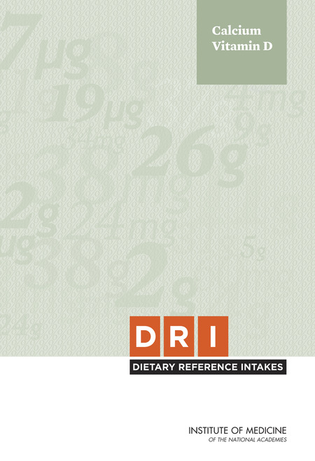 Cover: Dietary Reference Intakes for Calcium and Vitamin D