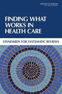 Cover Image: Finding What Works in Health Care