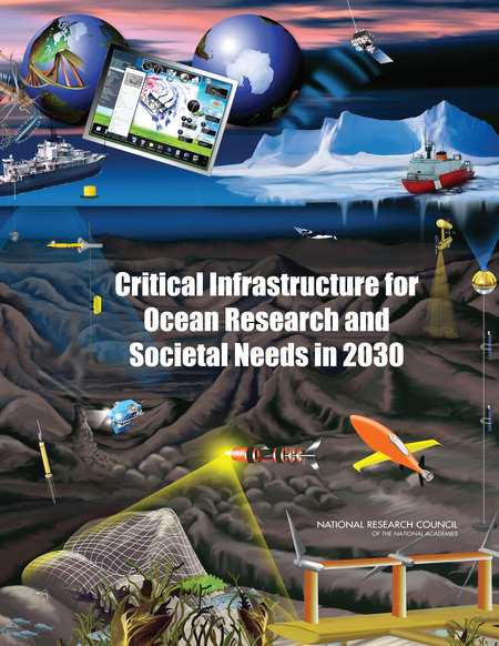 Cover: Critical Infrastructure for Ocean Research and Societal Needs in 2030
