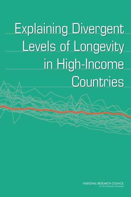 Cover: Explaining Divergent Levels of Longevity in High-Income Countries