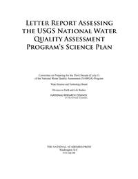 Letter Report Assessing the USGS National Water Quality Assessment Program's Science Plan