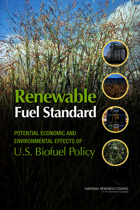 Cover: Renewable Fuel Standard: Potential Economic and Environmental Effects of U.S. Biofuel Policy