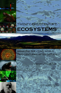 Cover Image:Twenty-First Century Ecosystems