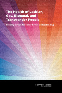 Cover Image: The Health of Lesbian, Gay, Bisexual, and Transgender People
