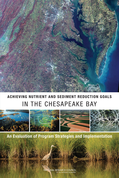 Cover: Achieving Nutrient and Sediment Reduction Goals in the Chesapeake Bay: An Evaluation of Program Strategies and Implementation