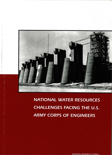Cover: National Water Resources Challenges Facing the U.S. Army Corps of Engineers