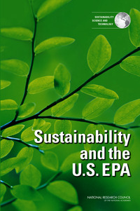 Cover Image:Sustainability and the U.S. EPA