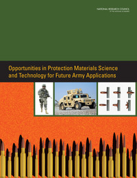 Cover Image: Opportunities in Protection Materials Science and Technology for Future Army Applications