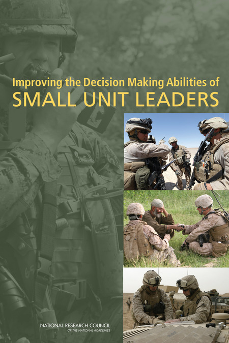 book review small unit leadership