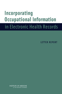 Incorporating Occupational Information in Electronic Health Records: Letter Report