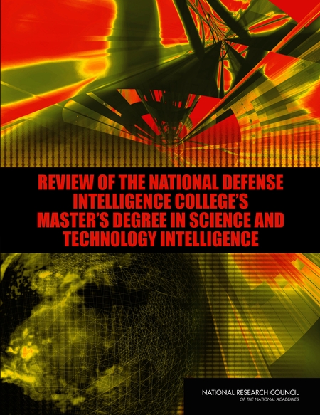 Review of the National Defense Intelligence College's Master's Degree in Science and Technology Intelligence