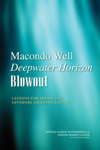 Cover Image:Macondo Well Deepwater Horizon Blowout