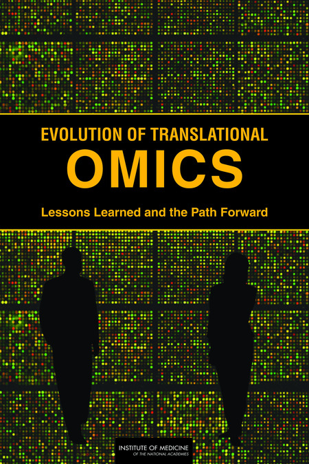 Cover: Evolution of Translational Omics: Lessons Learned and the Path Forward