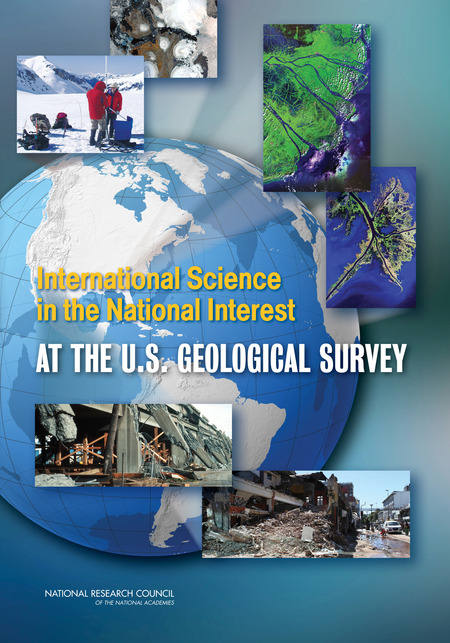 Cover:International Science in the National Interest at the U.S. Geological Survey
