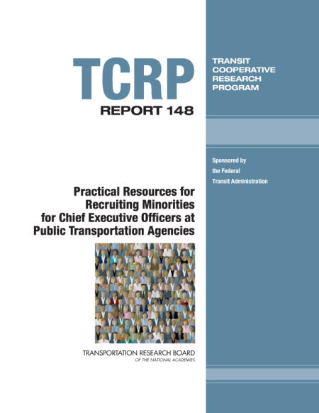 Practical Resources for Recruiting Minorities for Chief Executive Officers at Public Transportation Agencies