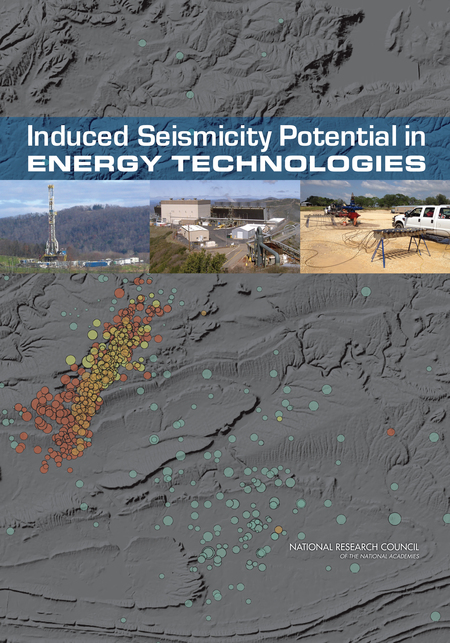 Cover: Induced Seismicity Potential in Energy Technologies