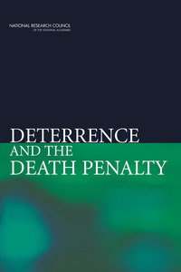 Cover Image:Deterrence and the Death Penalty